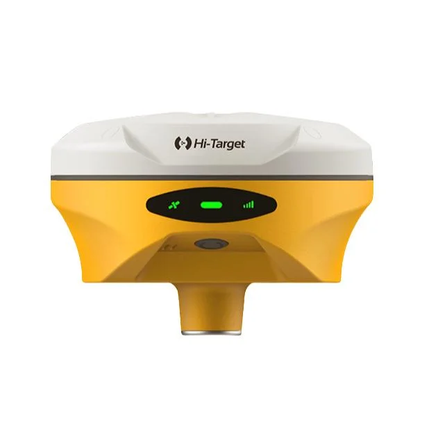 2023 novo V300 Hi-Target com 1408 canais GNSS RTK Land Equipamento de levantamento IMU