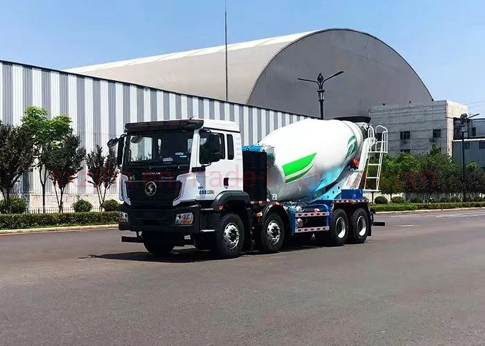 Drum Mixer Cement Concrete Mixer Transport Engineering Vehicle Truck