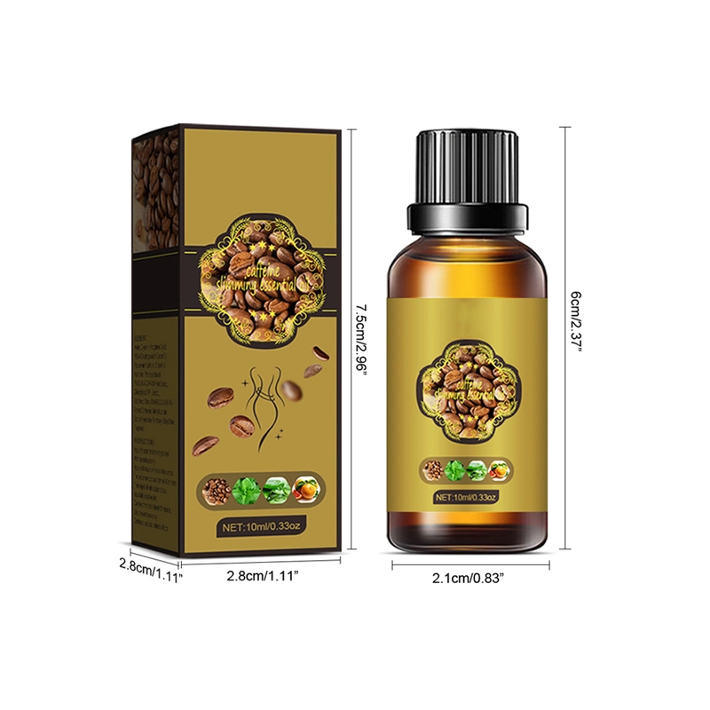 New Arrival Coffeine Slimming Oil Slimming Coffee Fat Burning and Weight Lose Coffee Massage Oil