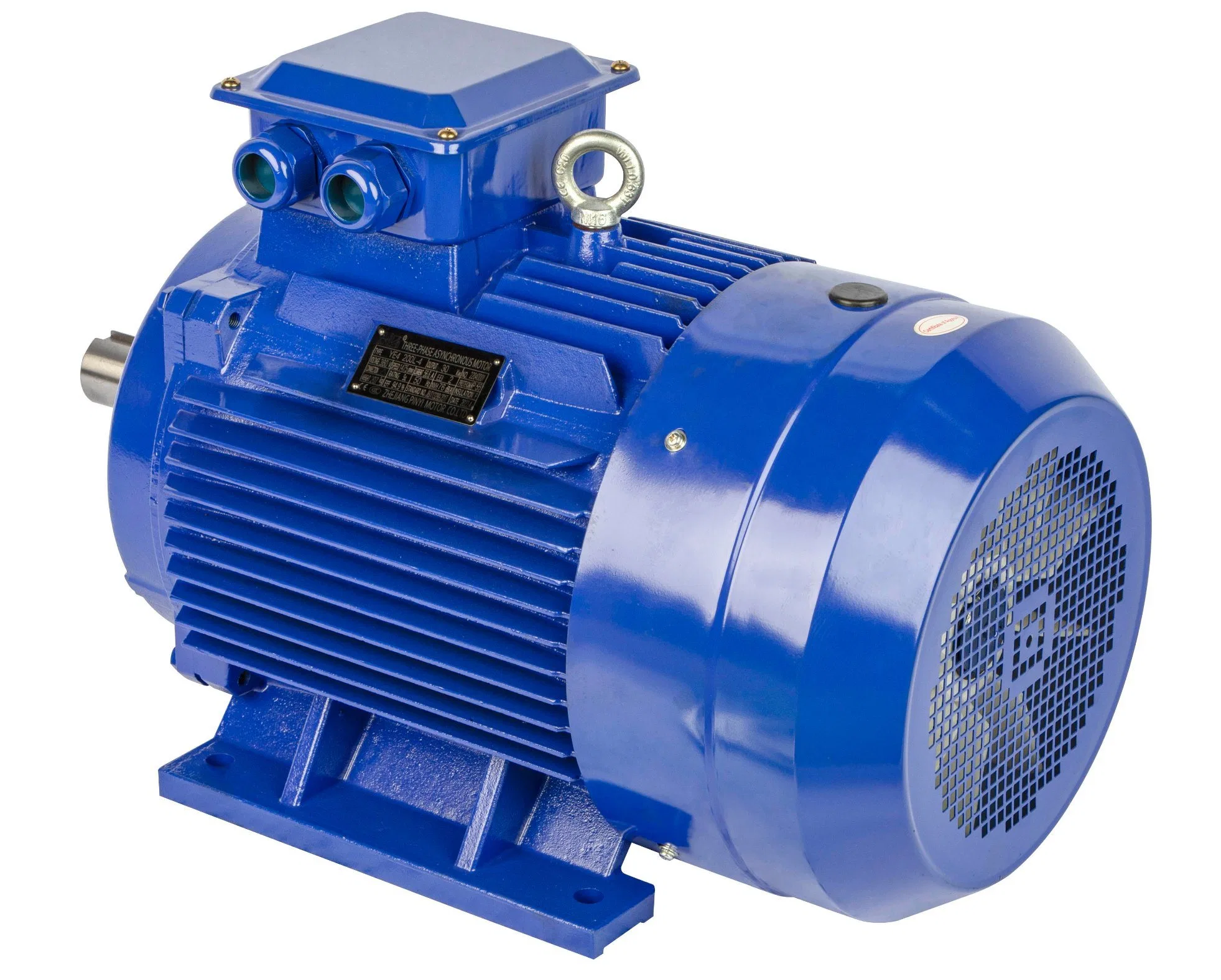 High Speed IP55 Three Phase Electric Motor Industrial Energy Saving Asynchronous Motor