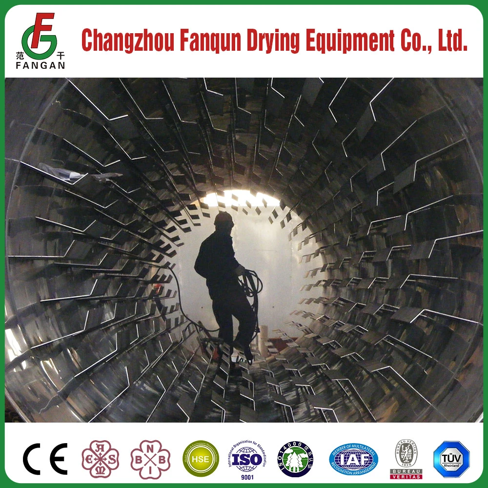 Ce ISO Certificated Rotary Dryer for Ore, Sand, Coal, Slurry Fromtop Chinese Original Manufacturer, Rotary Drum Dryer Machine