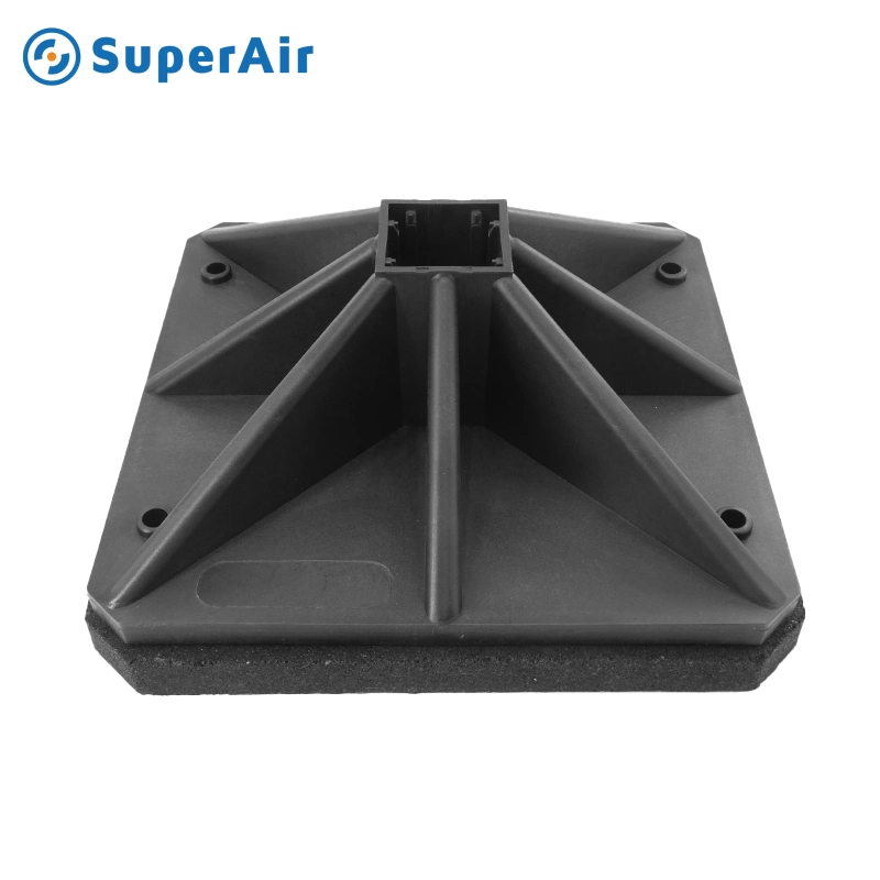 System Support HVAC Roof Multi-Frame Big Foot Suppliers Rubber Parts