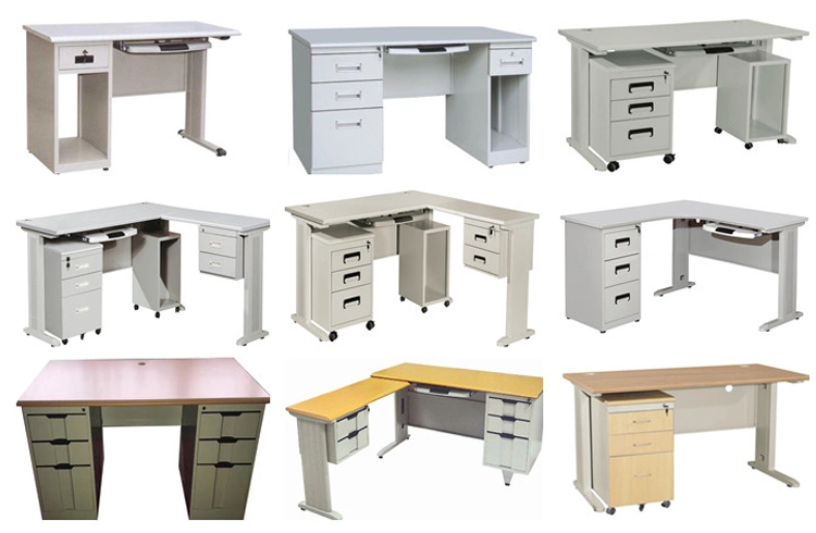 Mobilier de bureau moderne en acier pour enseignants ensemble bureau