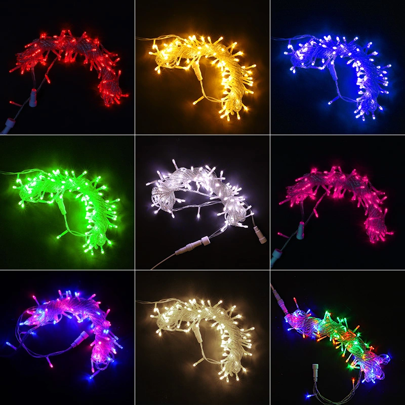 10m 100 Ball RGB LED String Lights Holiday Decoration Wedding Party Fairy Christmas Light