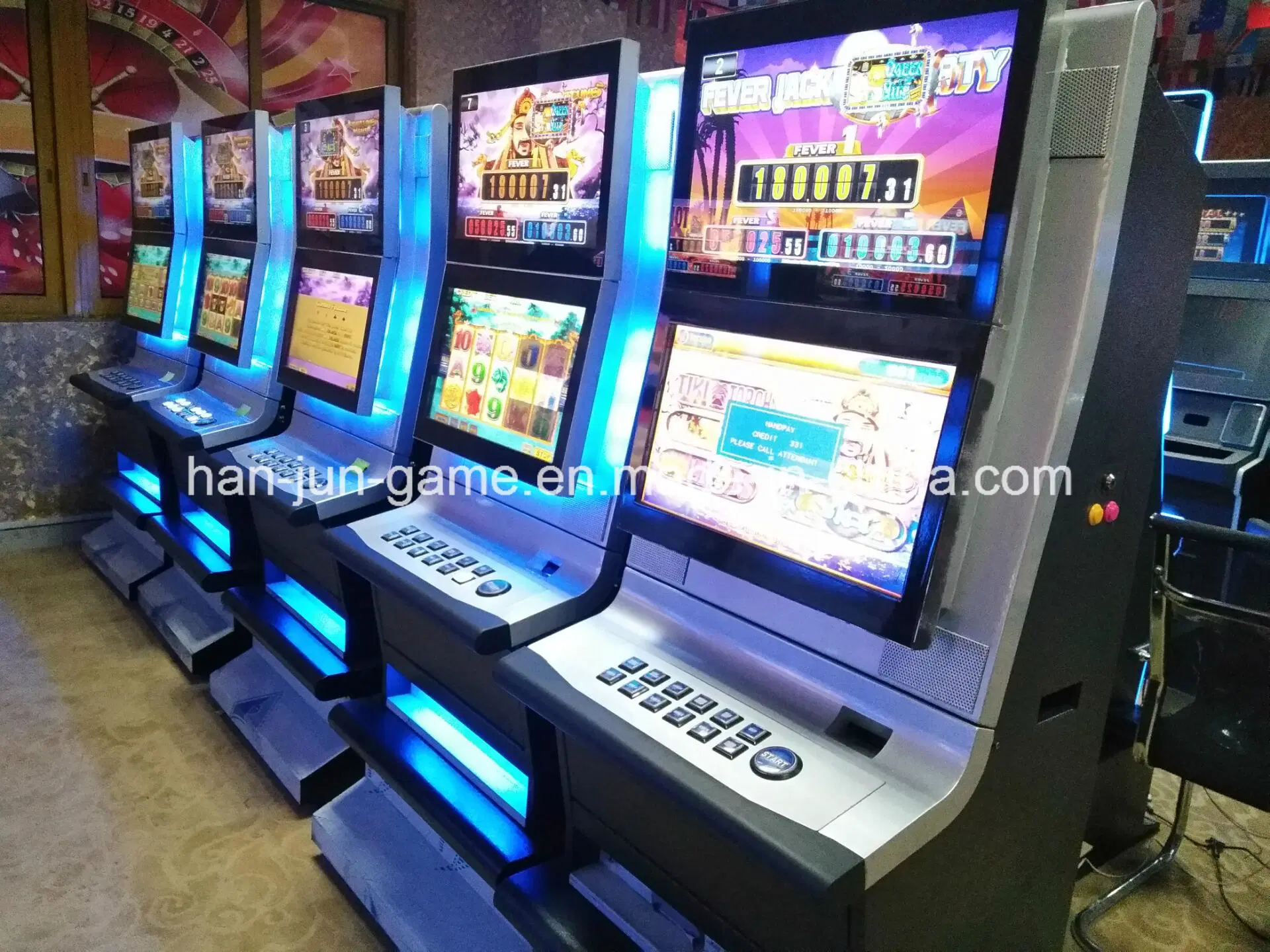 Multi Game 10 in 1 Slot Game Machine Video Game Machine