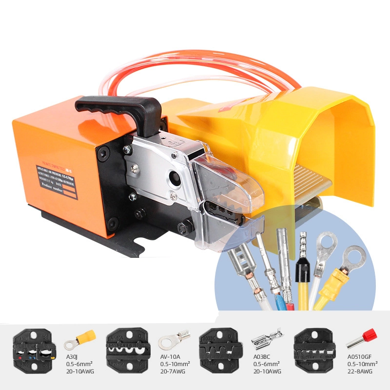 Wire Making Machine Crimping Terminal Machine Pneumatic Crimping Tool