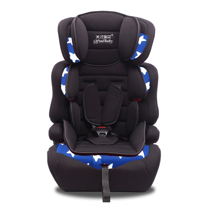 9-36kg Group 123 Foldable Baby Car Seat with ECE R44/04 Certificate