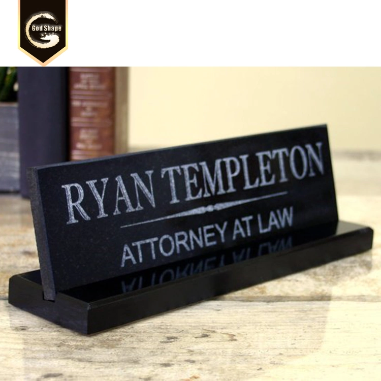 Engraving Novelty Desk Sign Plate Name Plate Plaque Display