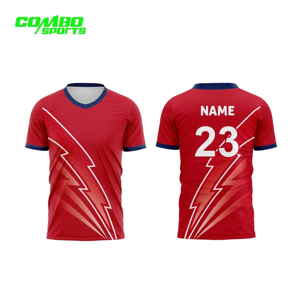 Custom Sports Jersey Sublimation Football Shirt Repreve Soccer Jersey