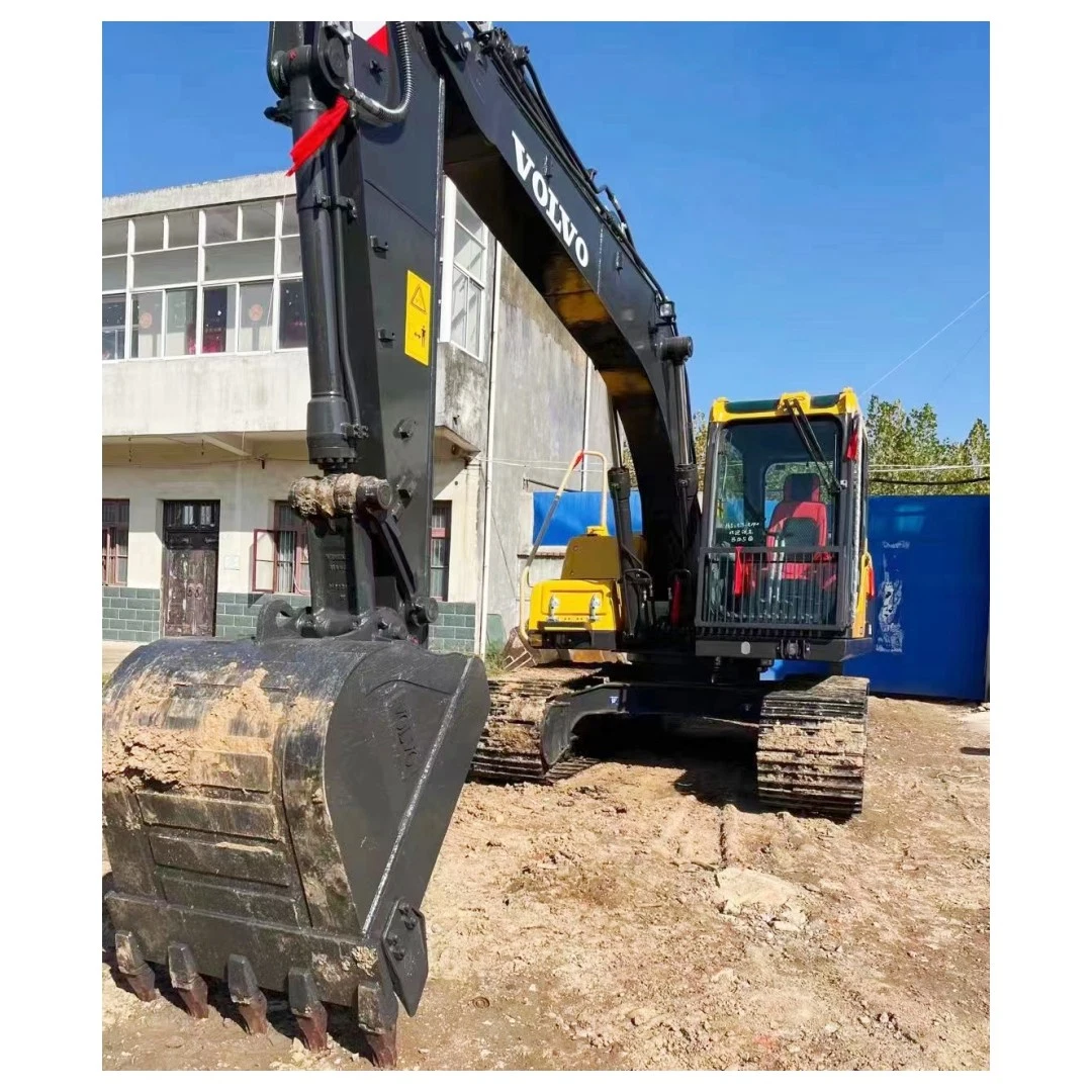 الحفار الأصلي Volvo Ec140، حفار فولفو Ec140dl Ec210 Sarga Volvo بقدرة 15 طنًا