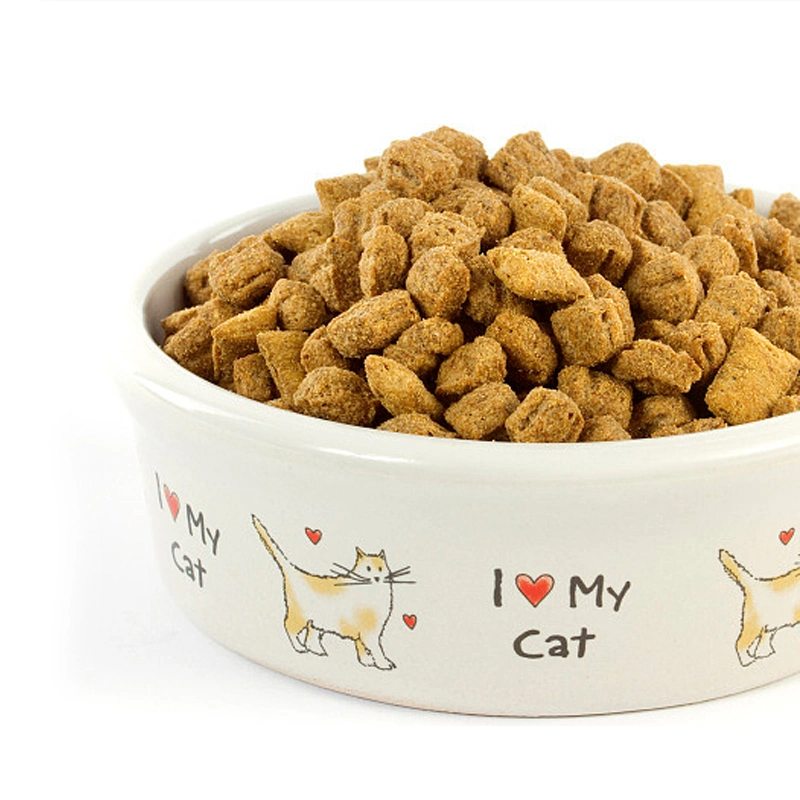 Forme de coeur contenu poulet adulte saveur chien nourriture pour animaux