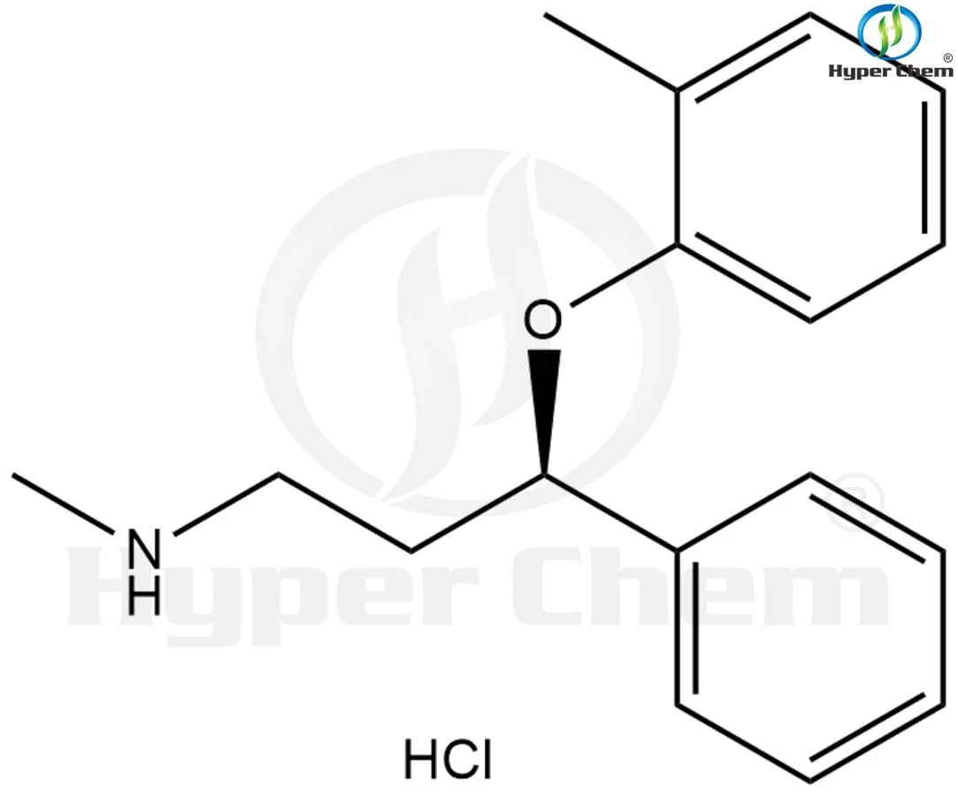 L'USP/CP API anti-anxiété chlorhydrate d'atomoxétine/HCL Atomoxétine 82248-59-7 Traitement du système nerveux