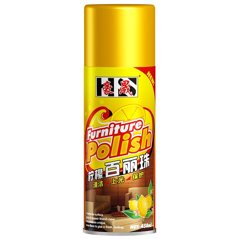 Hosen Furniture Polish & Car Polish Cleaner Aerosol Spray Painting Furniture Paint