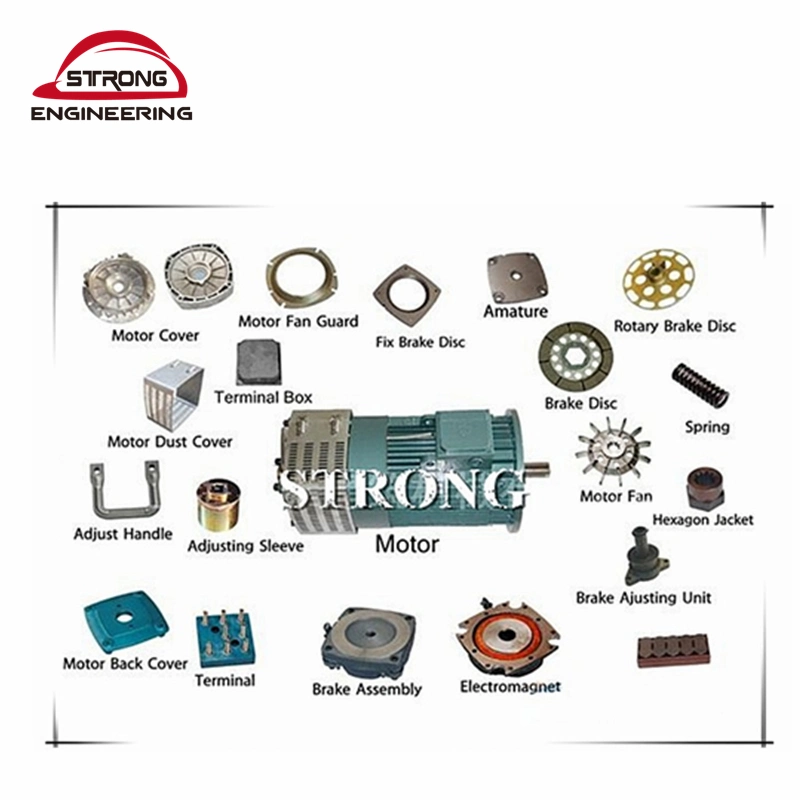 3 Driving Mechanism of Building Hoist Lifting Equipment