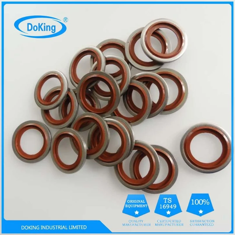 Oil Seal Dust Wiper Seal Excavator Spare Part 110*130*4