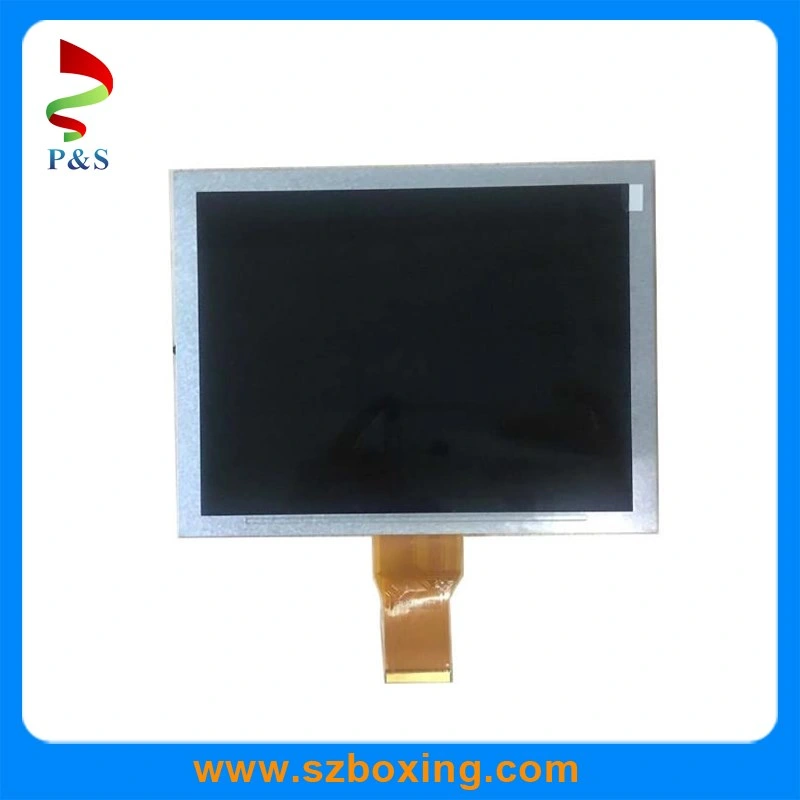 8 Inch IPS LCD Display with 1024*768 Pixel/Lvds Interface/Wide Temperature for Automobile/DVD/Industrial/Monitor/HMI/Iot Display