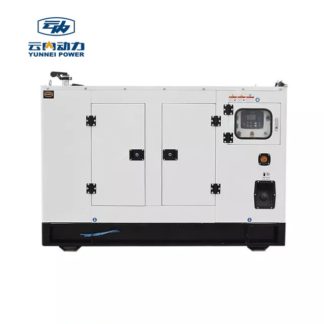 Yunnei Power 30kw Four Cylinder Silent Diesel Generator Set