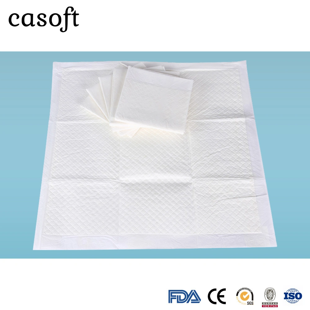 Casoft Best Disposable Absorbent Cotton Breathable Bed Pads for Hospital Japan