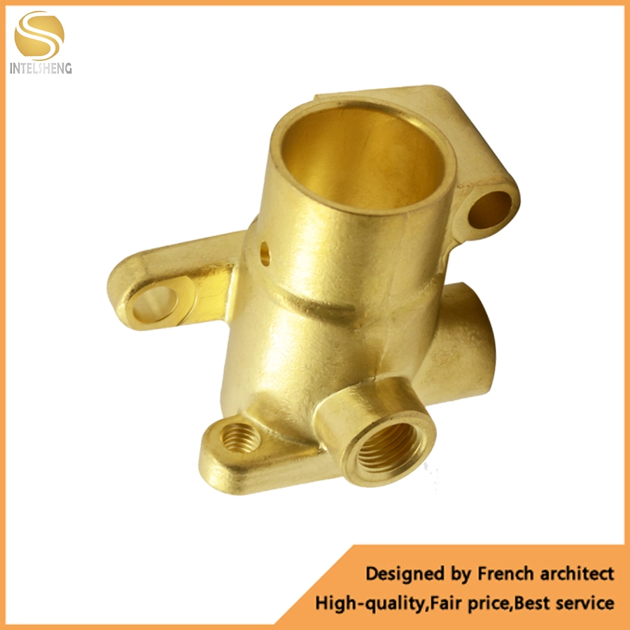 OEM Customized Brass Electrical Compression Fittings Pump Parts