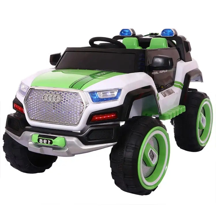 New Cheap Remote Control 4 Wheel Drive Battery Car Ride on Toys