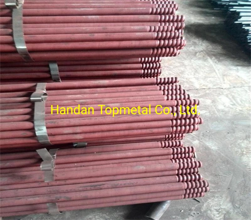 Furnace Tapping Drill Rod 2800mm Carbon Alloy Steel