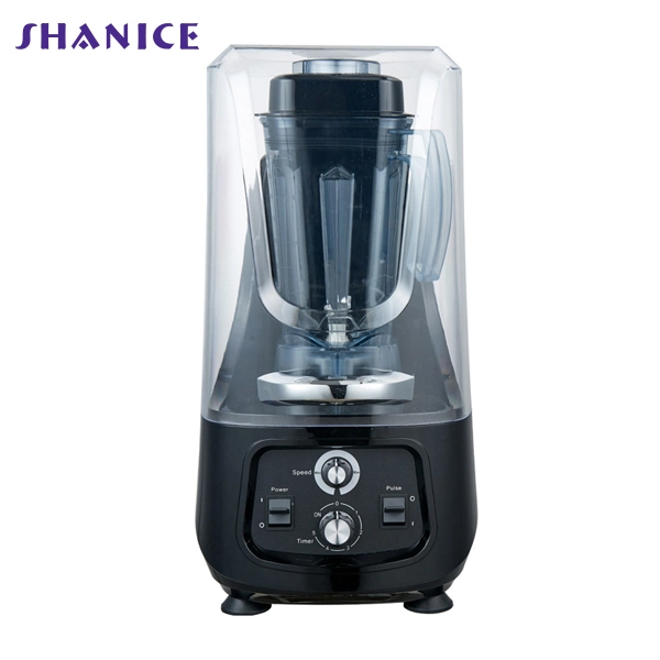 Big Power Ultra-High Speed Commercial Juicer Smoothie Blender with Sound Enclosure