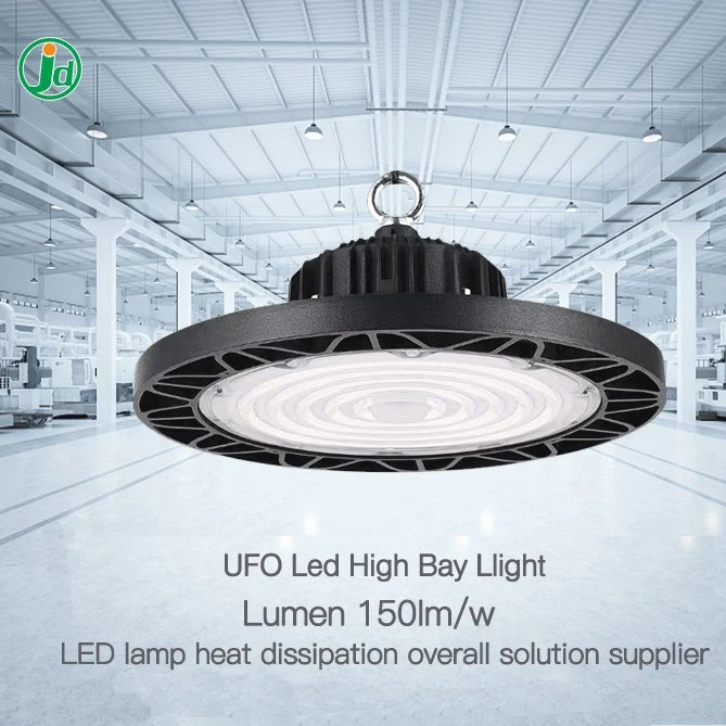 LED Light UFO Industrial 100W 150W 200watt Dob Lighting for Warehouse Industry Shop Lamp High Bay Lights