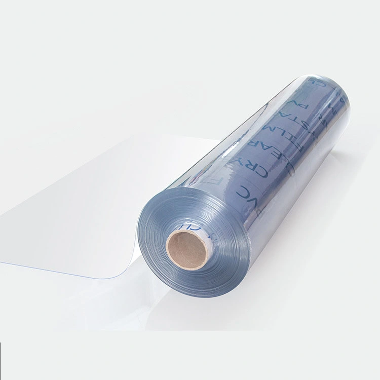 Transparent Soft Plastic Film PVC Film Super Clear PVC Film for Bags