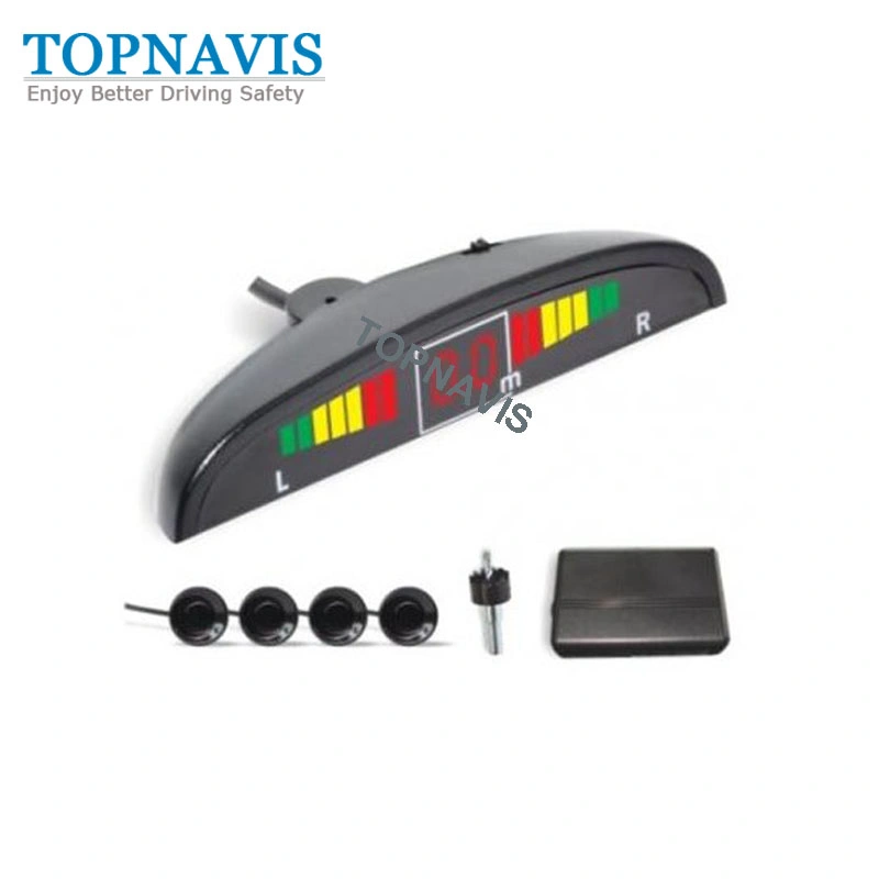 Car / Auto Rear / Reverse / Backup Parking Sensor in LED Display