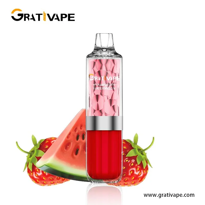 E Прикуриватель Grativape одноразовый измеритель Estar 6000 Перо-ручка Картриджи с чернилами Vape с логотипом компании Vape