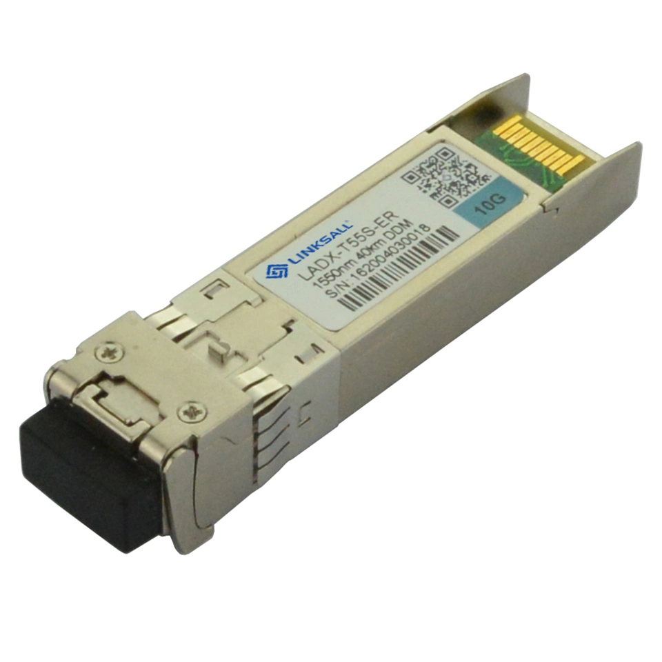 Alcatel-Lucent Isfp-10g-Er Compatible 10gbase-Er SFP+ 1550nm 40km Dom Transceiver Module