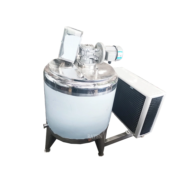 Food Grade Stainless Steel Refrigerated Milk Silo