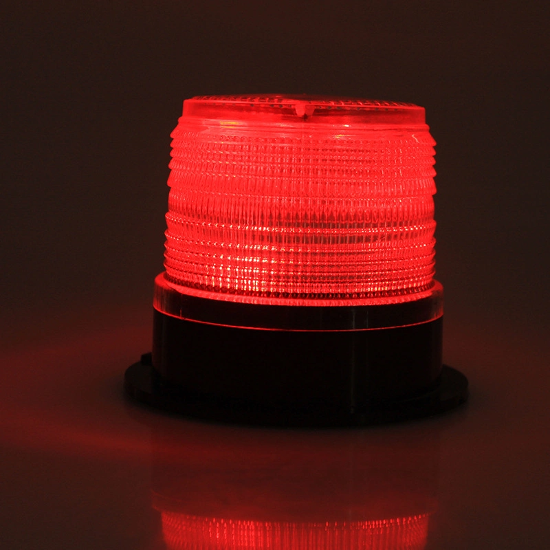 Wholesale/Supplier LED Solar Strobe Lamp Red Amber LED Warning Flashing Beacon Lighting Traffic Roadside Emergency Safety Strobe Warning Light with Magnetic