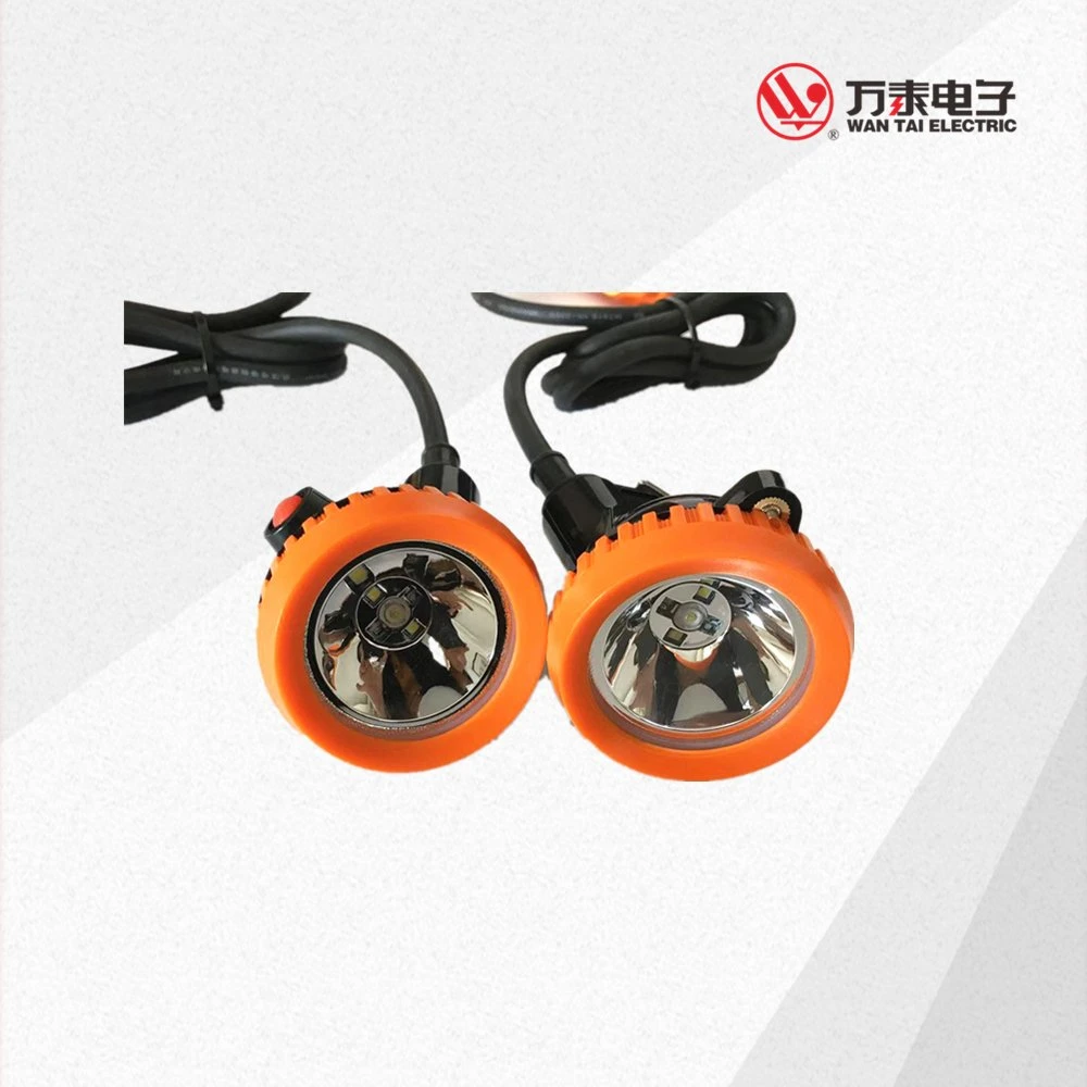 Rechargeable LED Cap Light LED Miner Headlamp