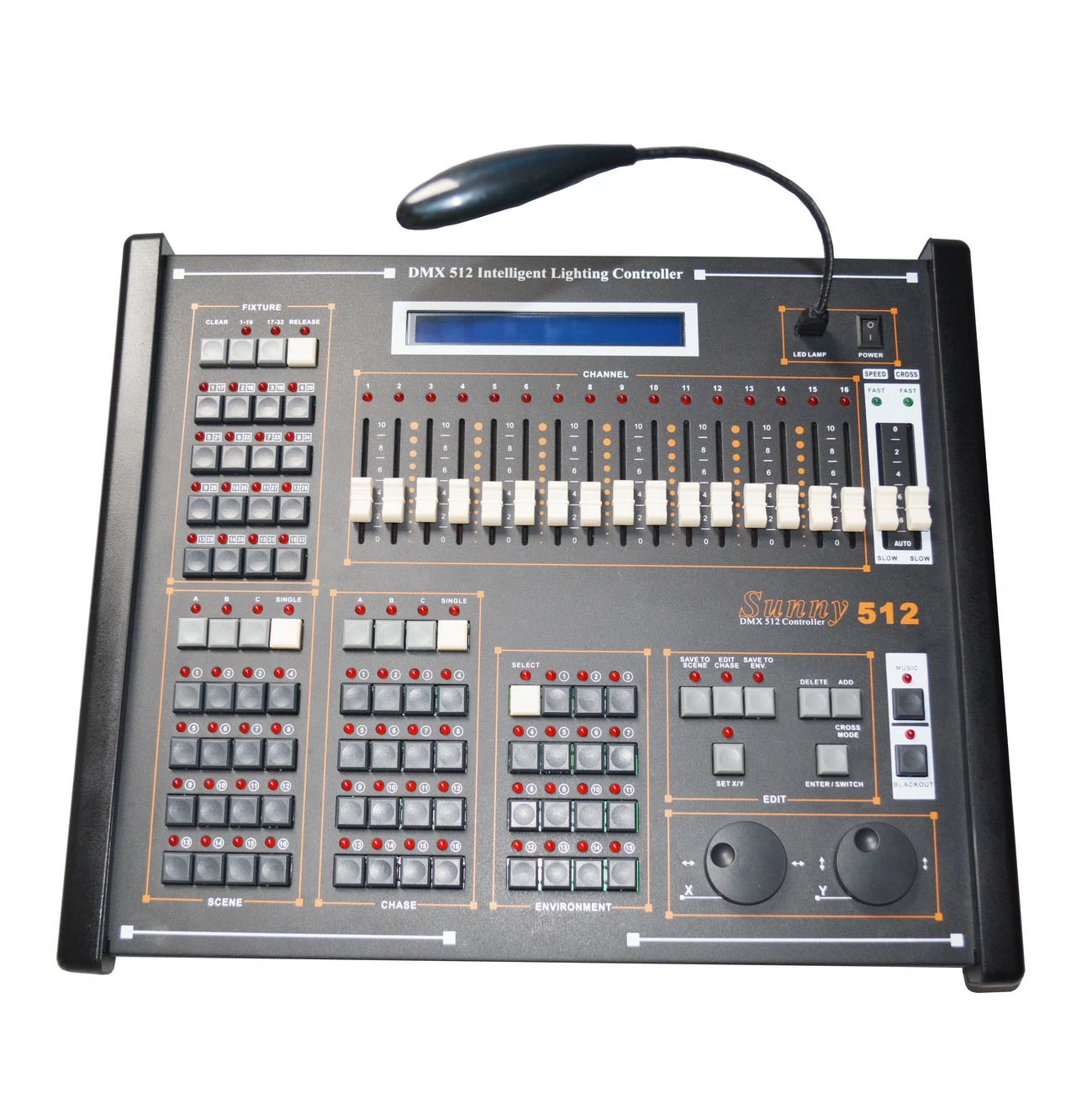 Stone 2048 Computer DMX Controller