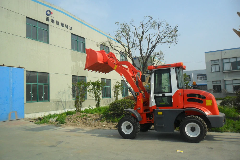 China Gp High Quality 3600kg Wheel Loader Rated Bucket Capacity 1.7m3 (ZL30F)