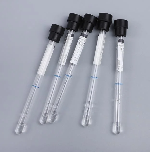 Disposable Vacuum Blood Collection Tube (PET)