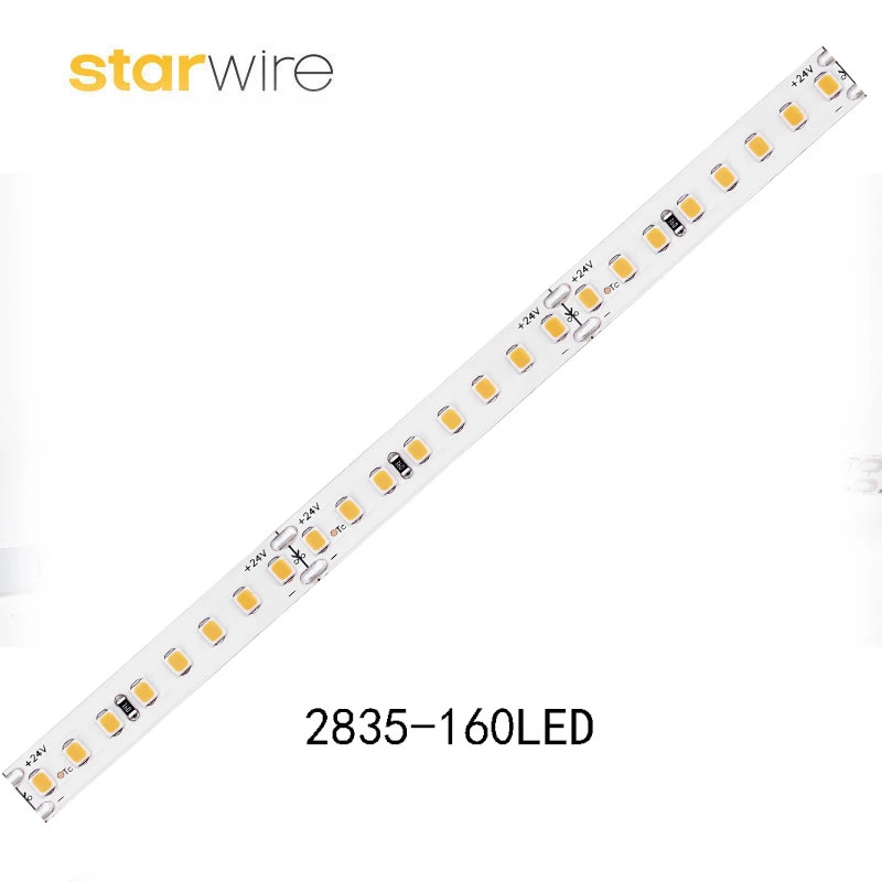 DC24V 2835 LED Strip Fresh Light for Supermarket 160LED/M Fresh Meat /Fruit Light