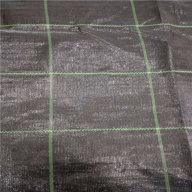 UV Treated Black Plastic Ground Cover Cloth