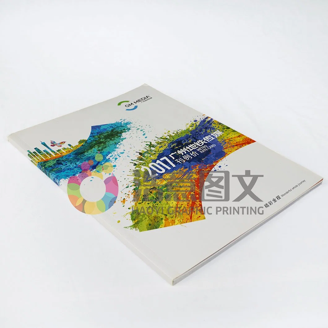 China Wholesale/Supplier High - Quality Offset Film Hardcover Magazine Book Printing