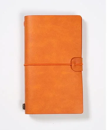 Fashion Retro Notebook Travel Diary PU Leather Journal Lined Journal Notebooks