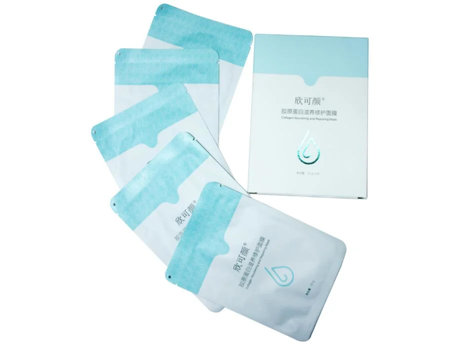 Wholesale/Supplier Collagen Sheet Mask Nourishing and Repairing Face Mask