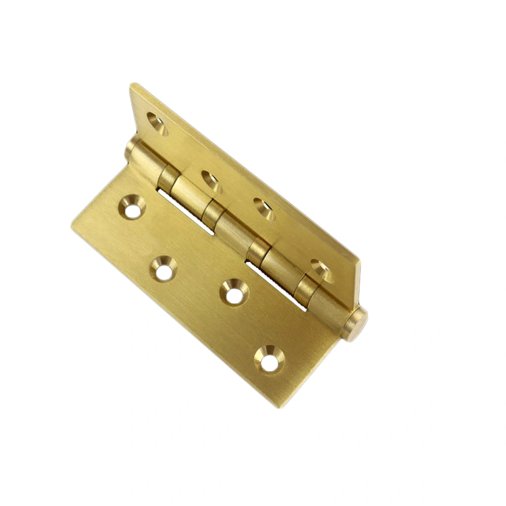 Galvanized Yellow Zinc Plated Furniture Hinge Wholesale/Supplier Door Hinge