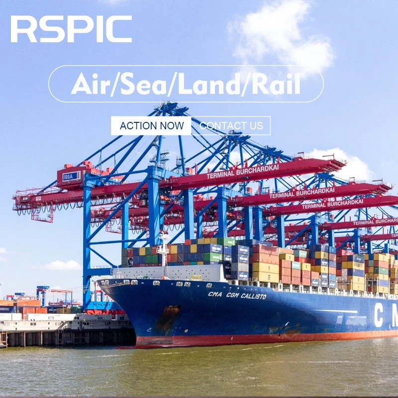 Transport maritime de marchandises de Shenzhen, Chine vers les États-Unis - Expédition maritime.