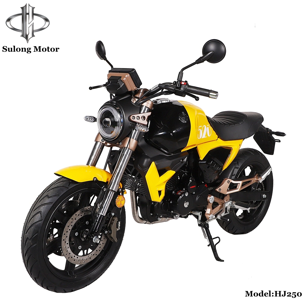 Street Motorcycle Racing Motorbike 200cc Air Cooling Engine