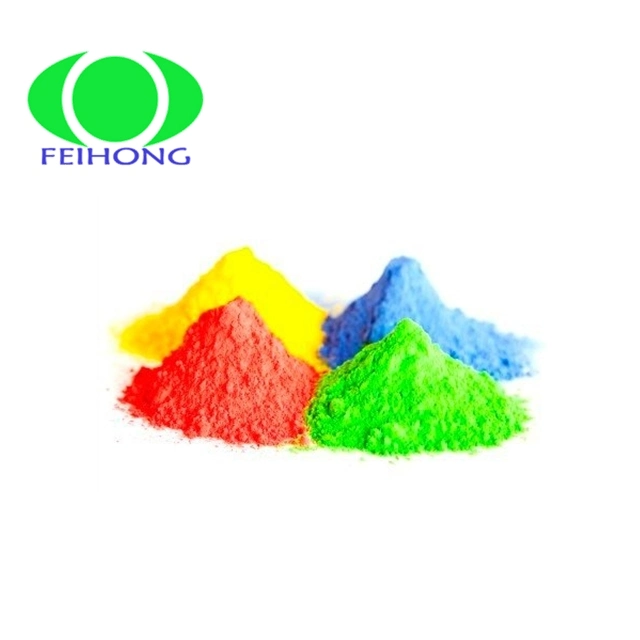 Jinhu Color Green Polyester Powder Coating Paint for Metal Products