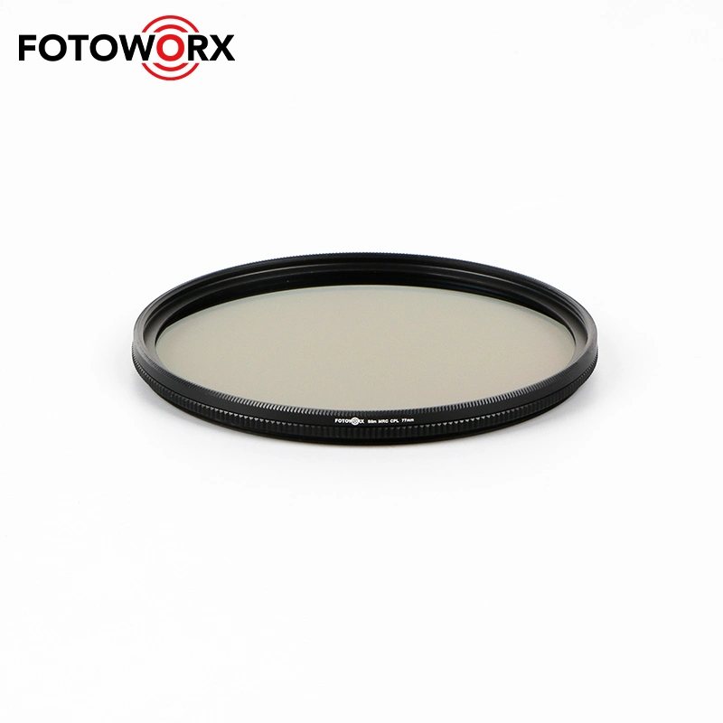 Fotoworx Ultra Slim Mrc CPL Filter for DSLR Camera Lens