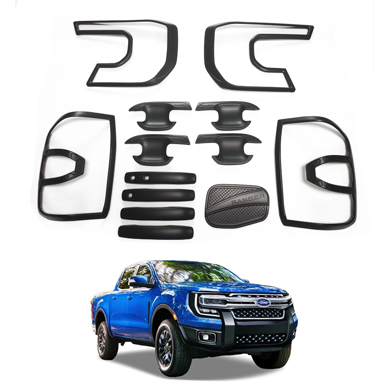 Factory Direct Car Accessories Headlight Cover Body Kit for Ford Ranger 2023