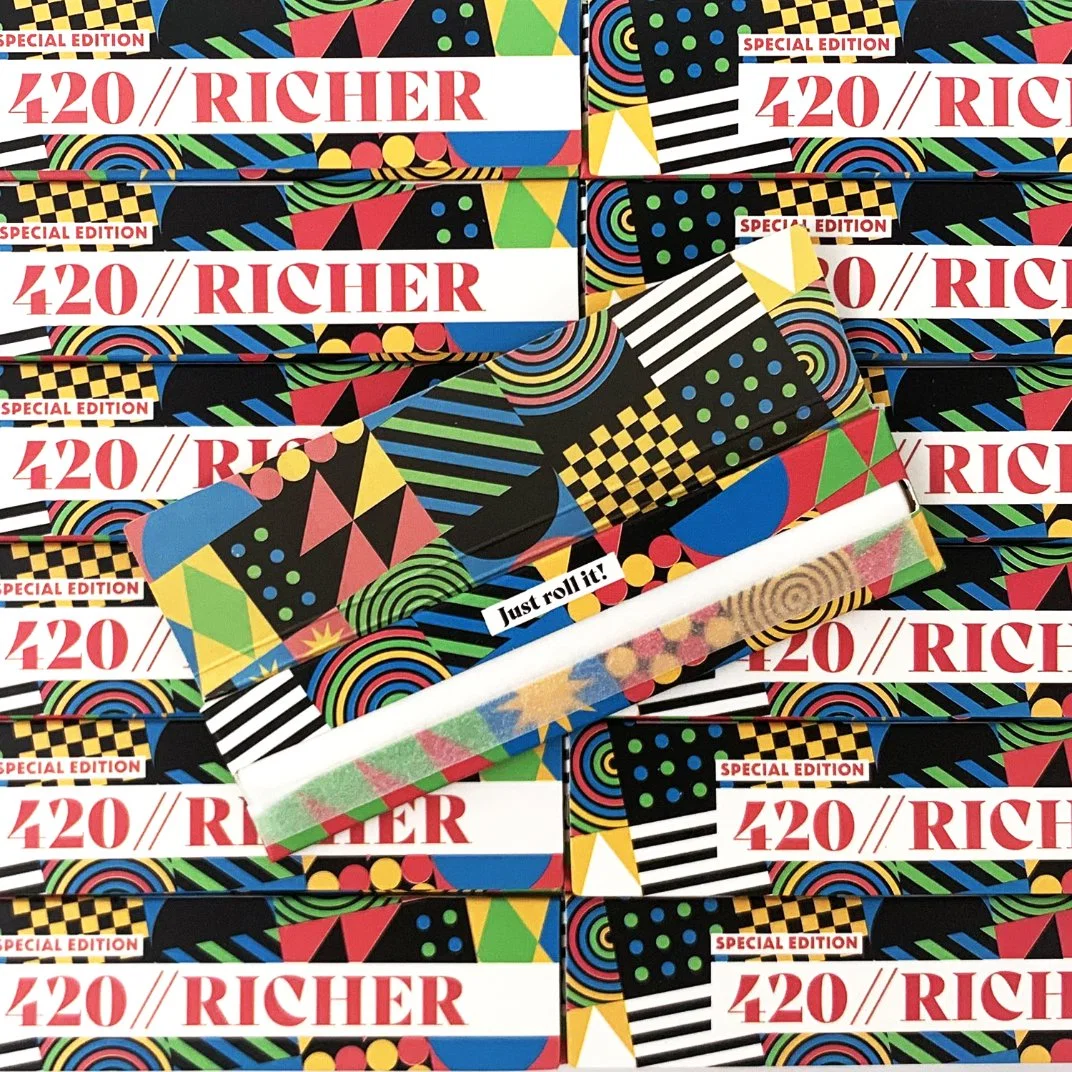 Top Seller Multi Color Rizzla 100g Kingsize Rolling Papers/Full 50booklets Paper Box Rolling Smoking Papers - Buy, , Product on Alibaba. COM