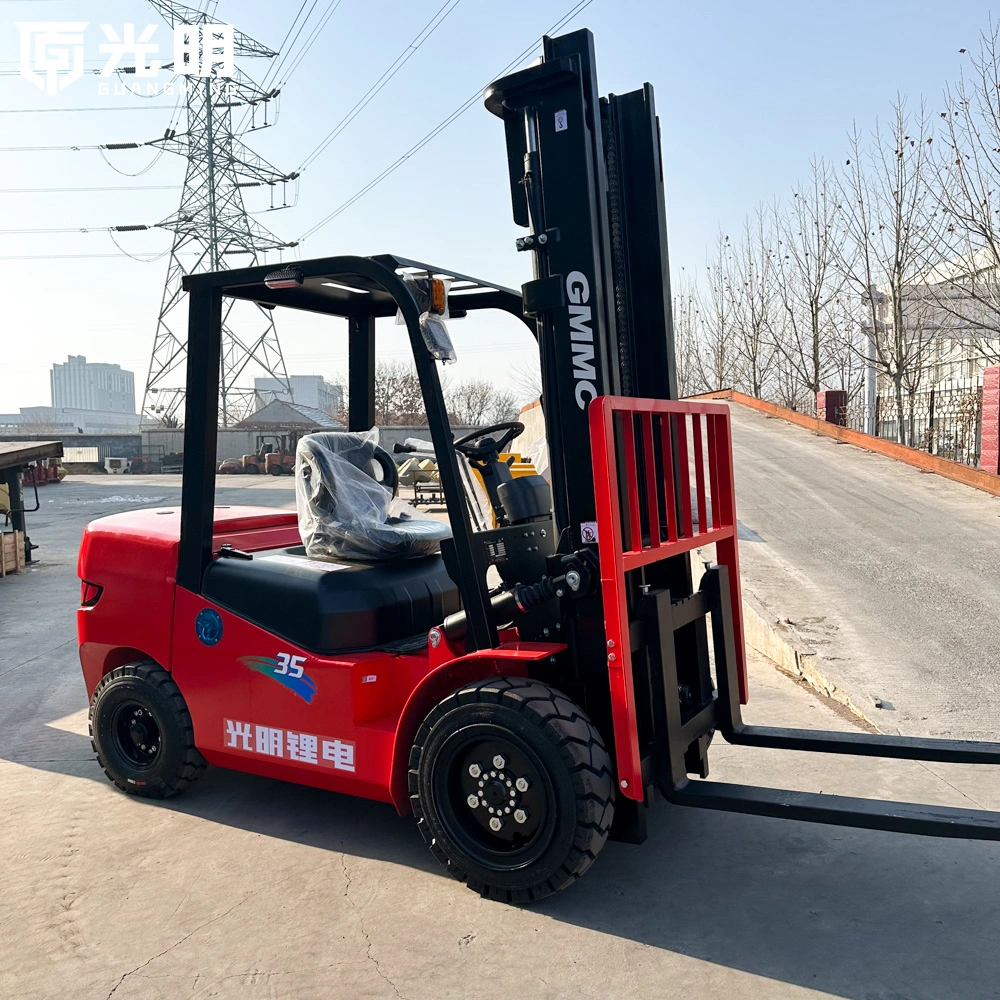 China Diesel Gmforklift Container 3763/2693X1225X2090 Fork Lift Industrial Forklift with High quality/High cost performance  Cpcd